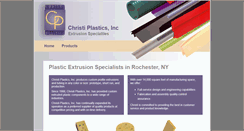 Desktop Screenshot of christiplastics.com
